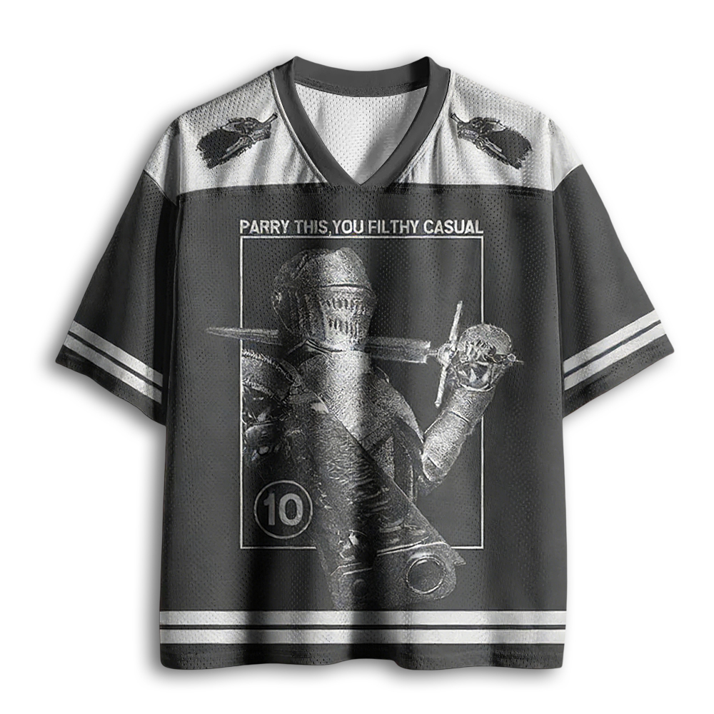 Baddiecat Parry This You Filthy Casual Mesh Jersey