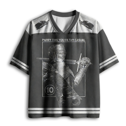 Baddiecat Parry This You Filthy Casual Mesh Jersey