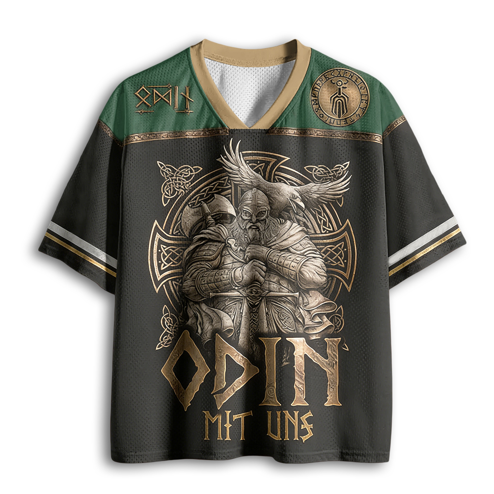 Baddiecat Belief In Odin Mesh Jersey