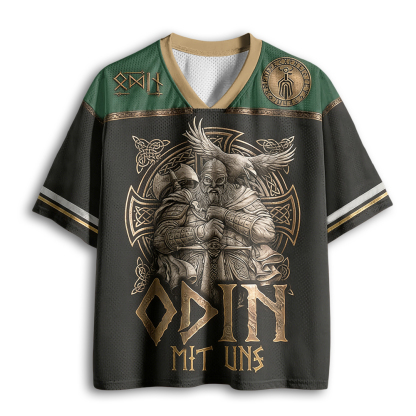 Baddiecat Belief In Odin Mesh Jersey