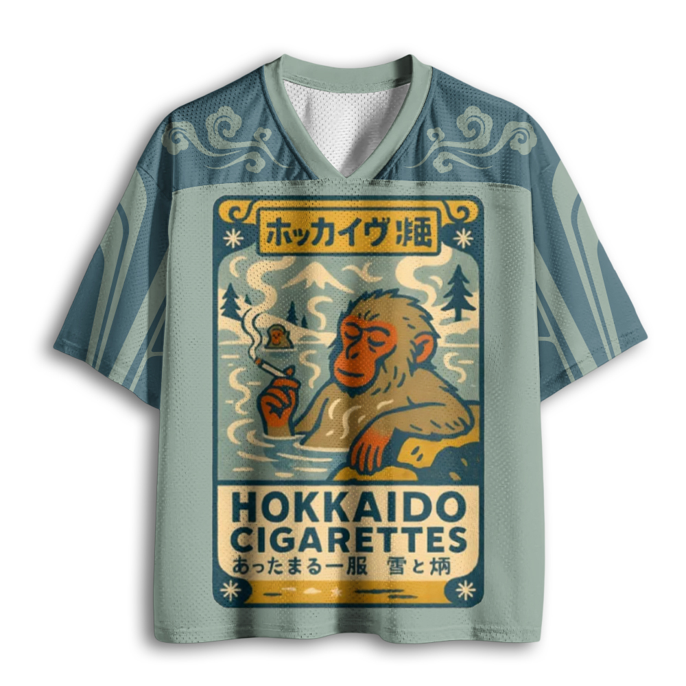 Baddiecat Enjoyable Hot Spring Monkey Mesh Jersey