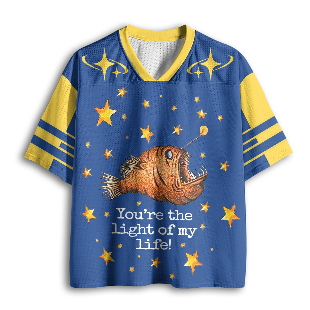 Baddiecat You're The Light Of My Life Mesh Jersey