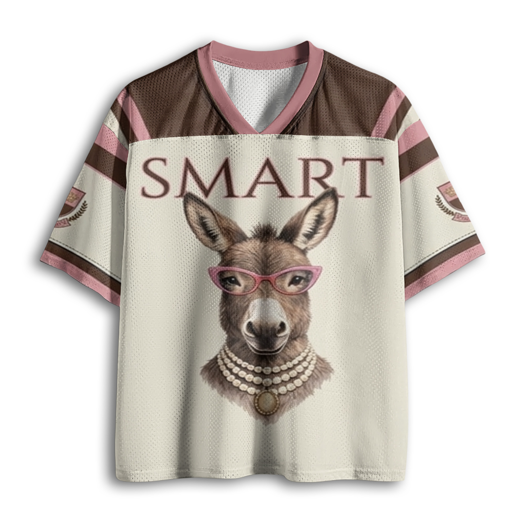 Baddiecat Smart Donkey Mesh Jersey