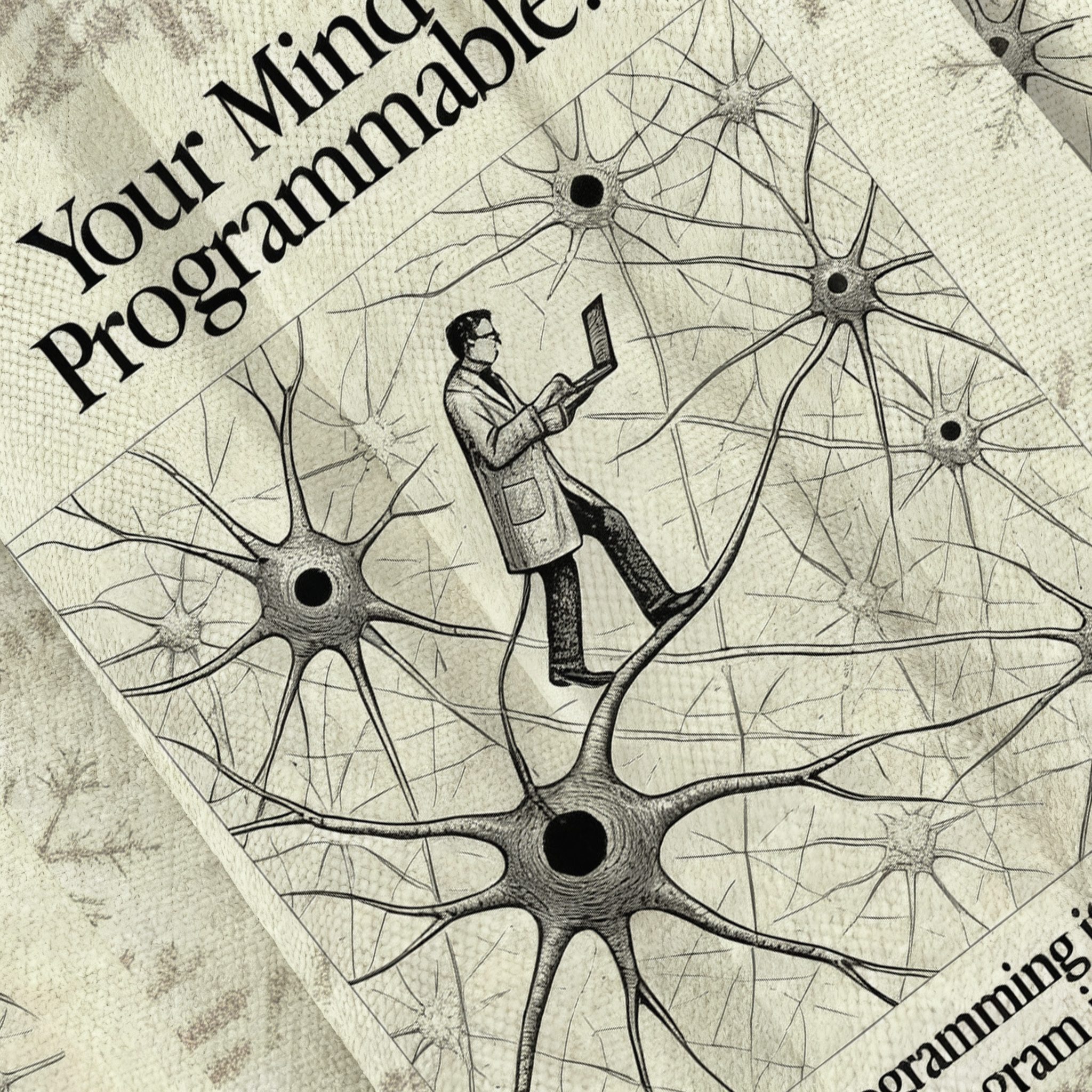 Your Mind Is Programmable Ugly Sweatshirt