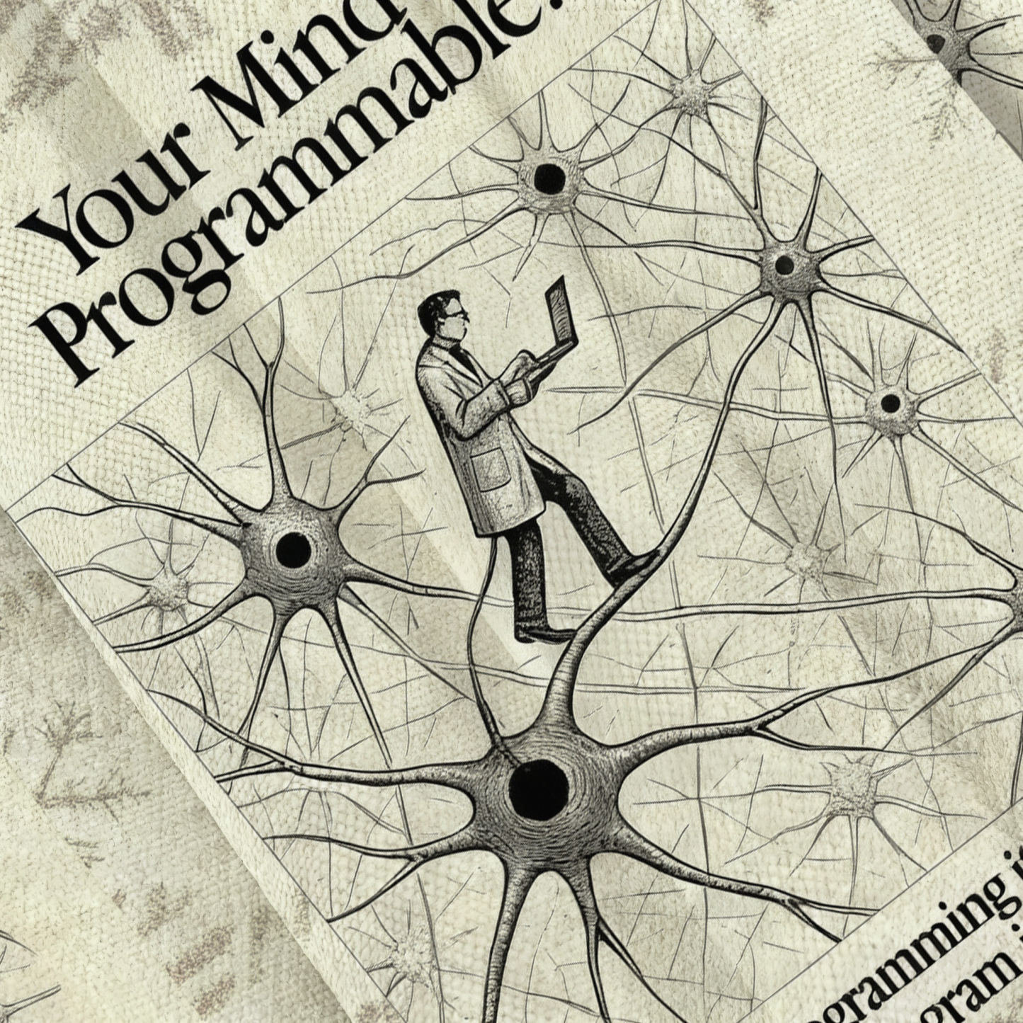 Your Mind Is Programmable Ugly Sweatshirt