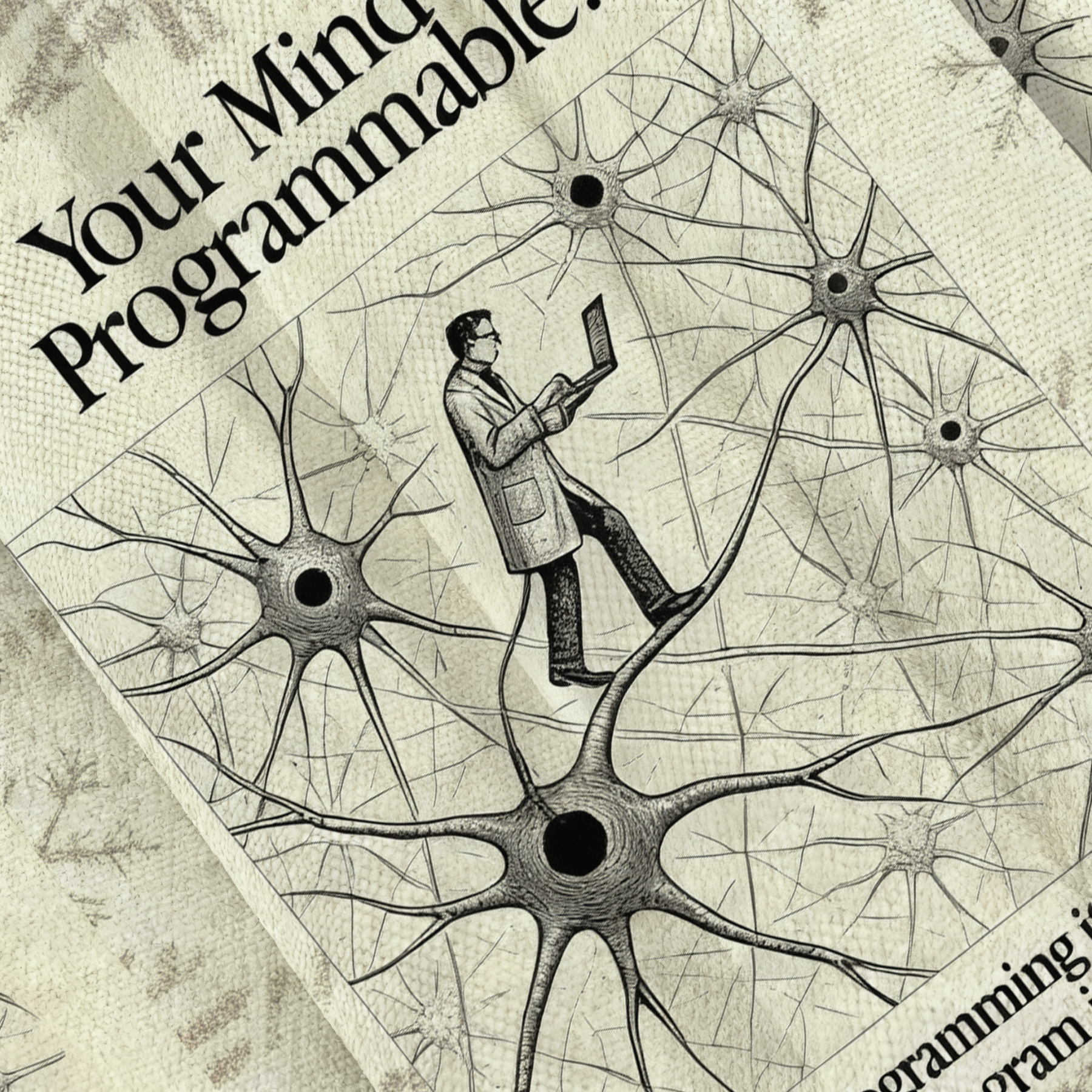 Your Mind Is Programmable Ugly Sweatshirt