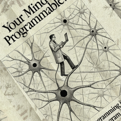 Your Mind Is Programmable Ugly Sweatshirt