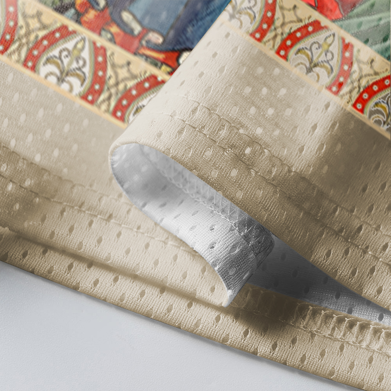 Baddiecat Doth Thou Have Rizz Mesh Jersey