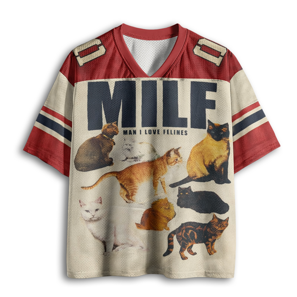 Baddiecat MILF Cat's Mesh Jersey