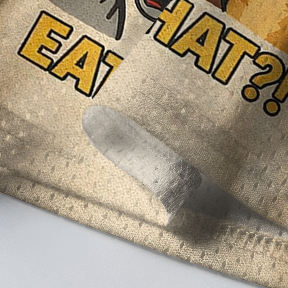 Baddiecat Bisexuals Eat What Mesh Jersey