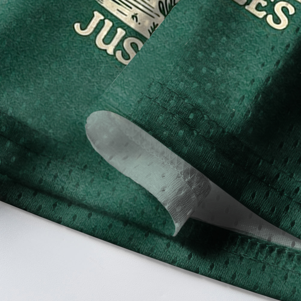 Baddiecat No Bad Trails Just Bad Knees Mesh Jersey