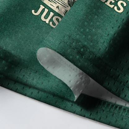 Baddiecat No Bad Trails Just Bad Knees Mesh Jersey