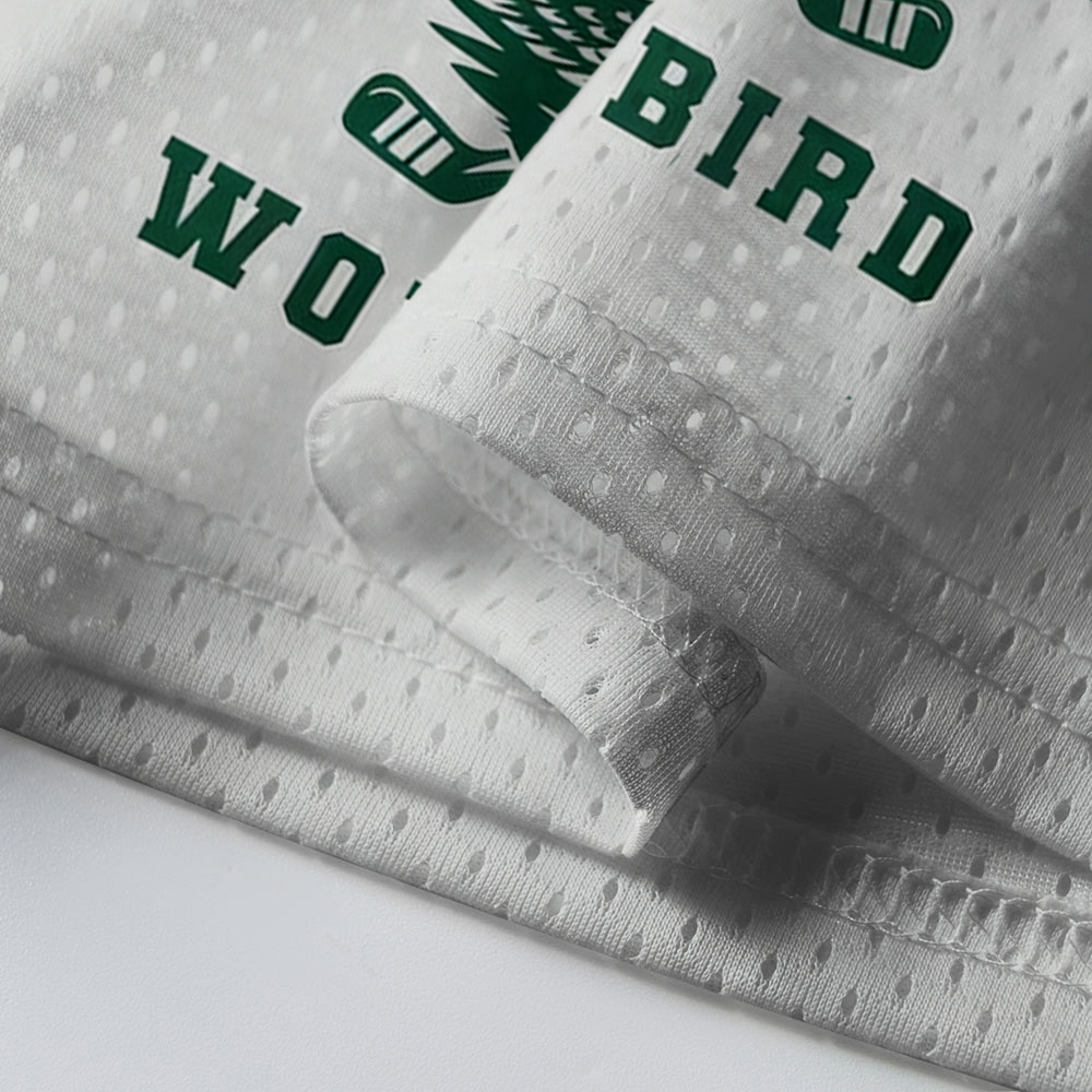 Baddiecat Stupid Canadian Wolf Bird Mesh Jersey