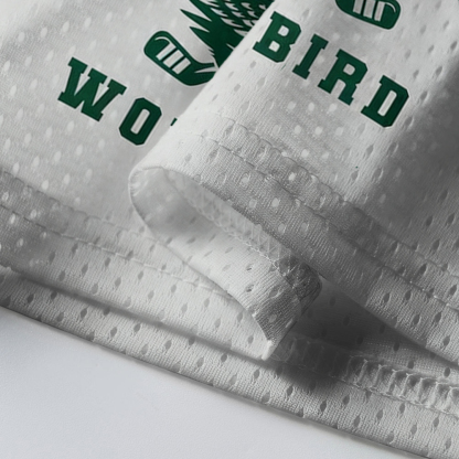 Baddiecat Stupid Canadian Wolf Bird Mesh Jersey