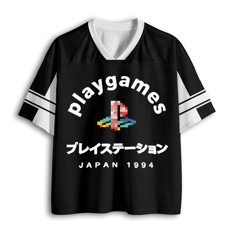 Baddiecat Play Games Japan 1994 Mesh Jersey