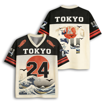 Baddiecat Japanese Style Tokyo Mesh Jersey