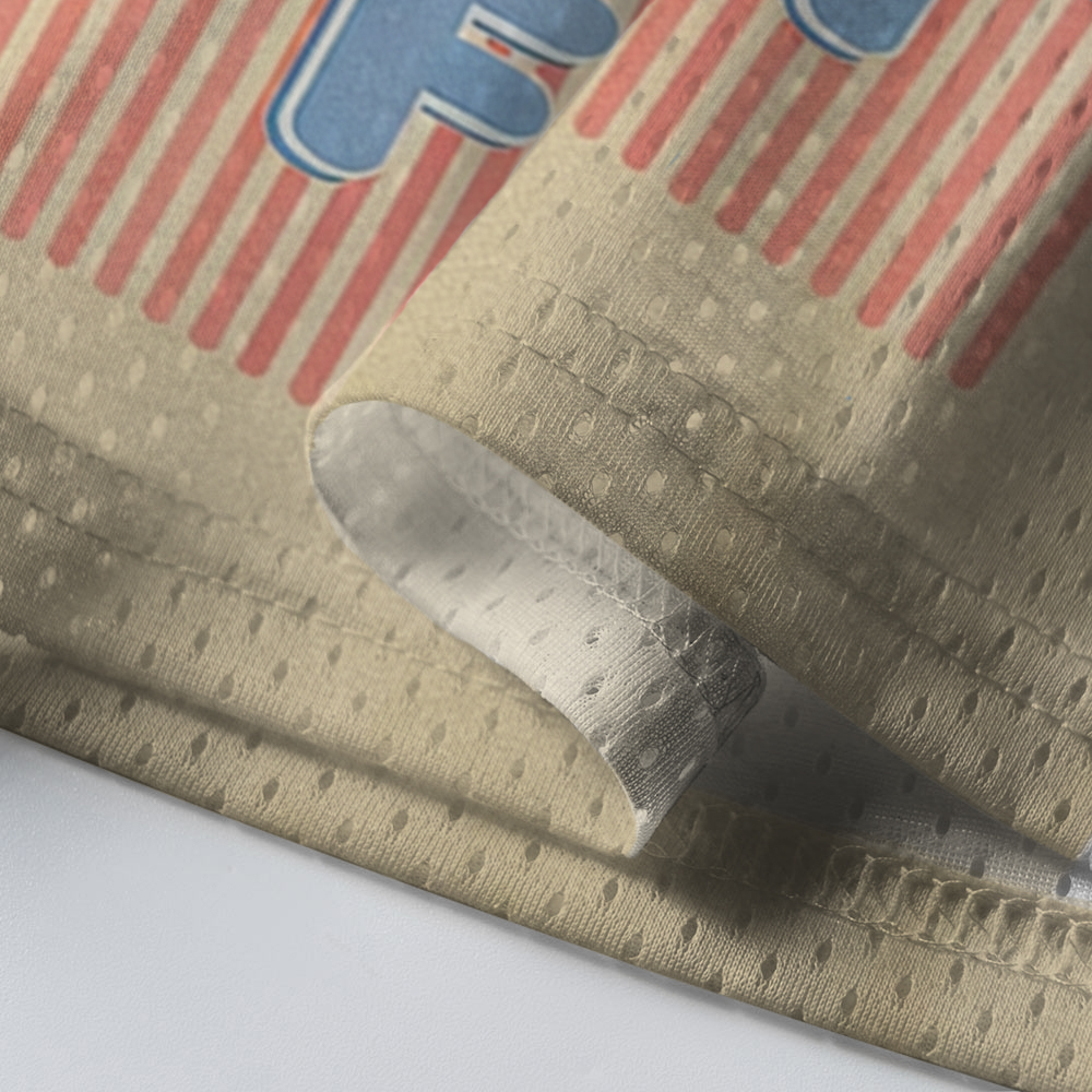 Baddiecat Big Jesus Fan Mesh Jersey