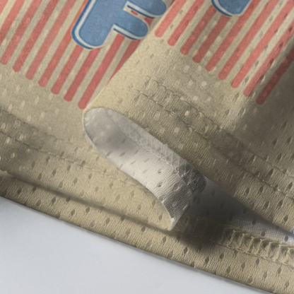 Baddiecat Big Jesus Fan Mesh Jersey