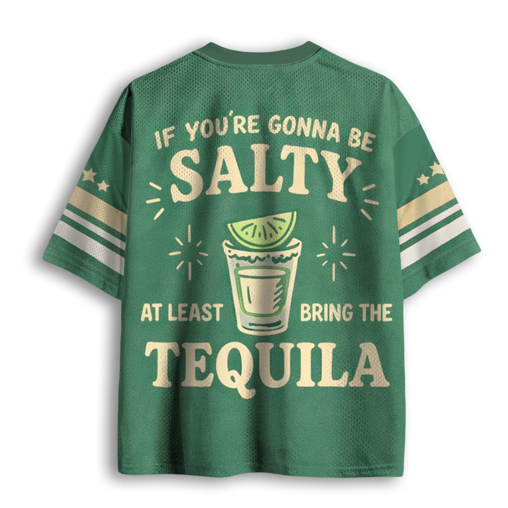 Baddiecat Salty Tequila Mesh Jersey