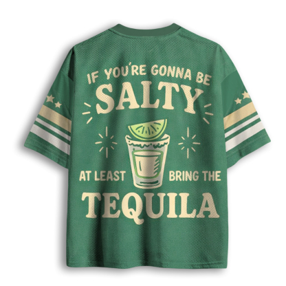 Baddiecat Salty Tequila Mesh Jersey