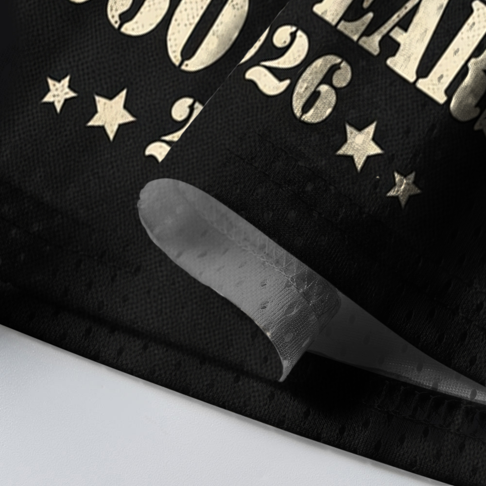 Baddiecat 250th America Anniversary Mesh Jersey