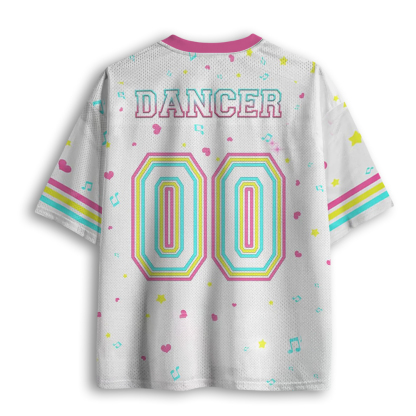 Baddiecat Kawaii Revolution Mesh Jersey