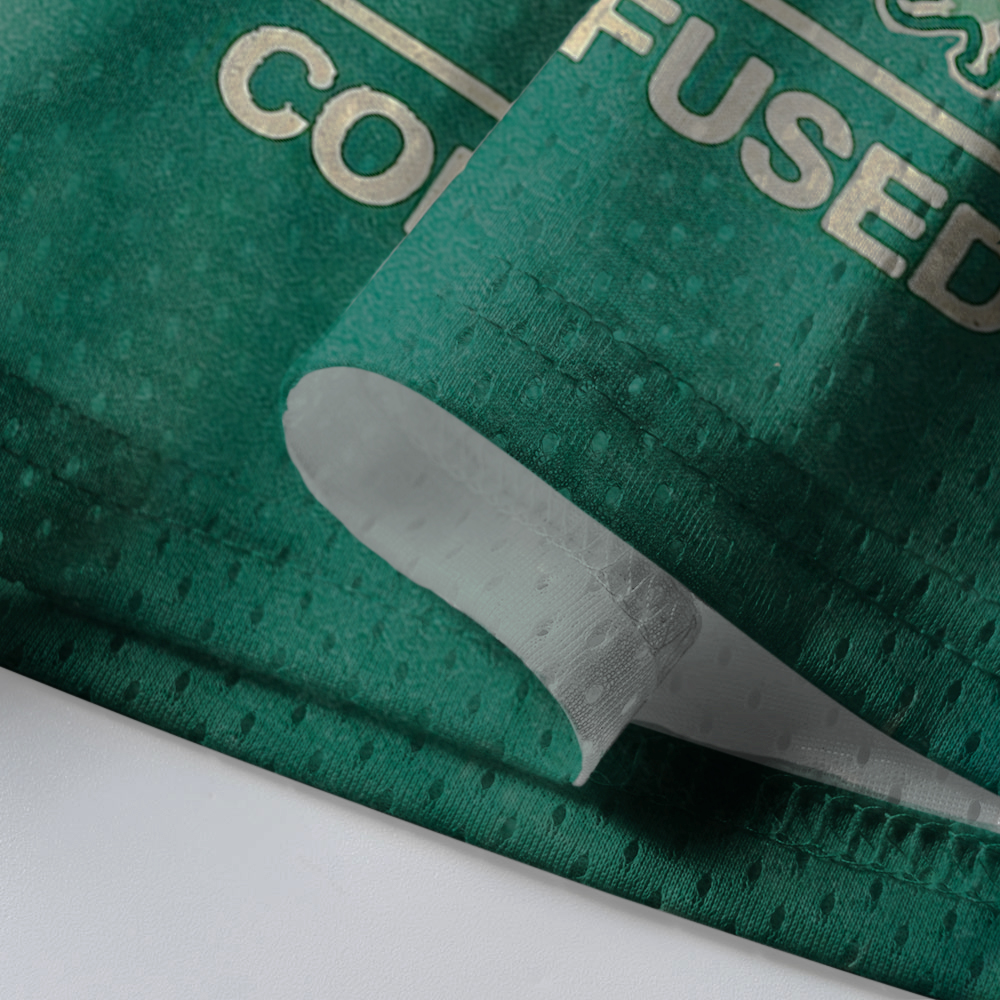 Baddiecat Always Confused Frog Mesh Jersey