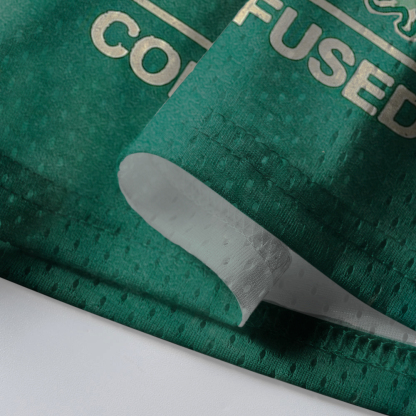 Baddiecat Always Confused Frog Mesh Jersey