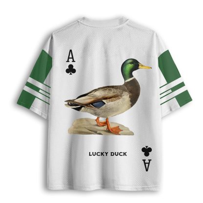 Baddiecat Luck Duck Mesh Jersey