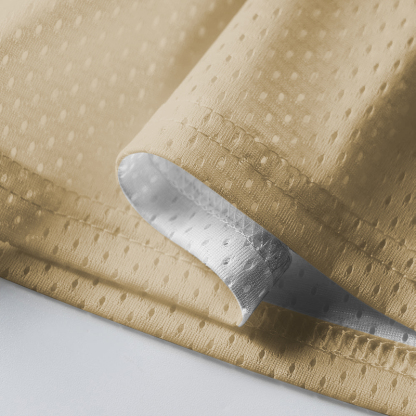 Baddiecat Fight For Trans Futures Block-Printed Mesh Jersey