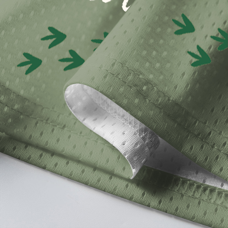 Baddiecat Funny St Patrick Goose Holiday Goose Top Mesh Jersey