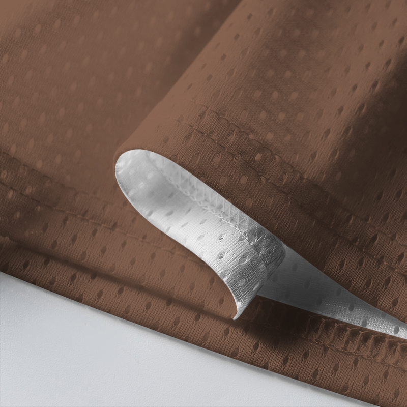 Baddiecat Highland Cow Mesh Jersey