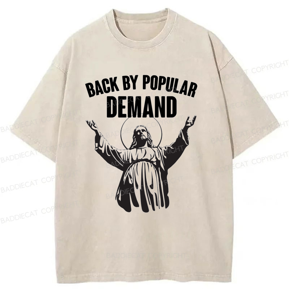 Baddiecat Return Jesus Washed T-shirt