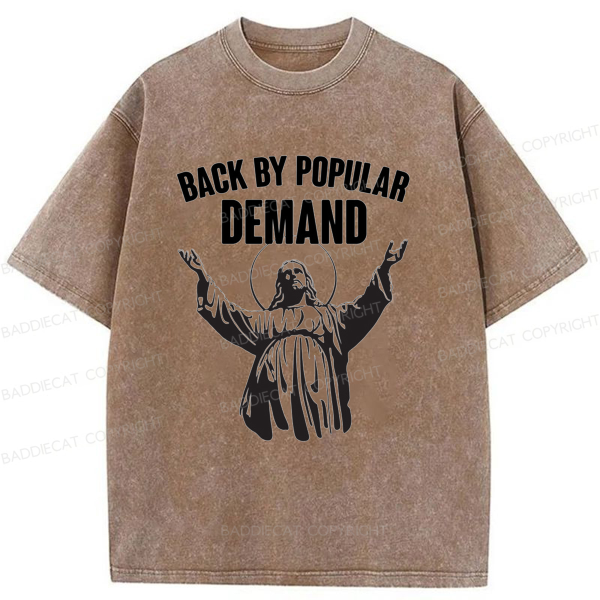 Baddiecat Return Jesus Washed T-shirt