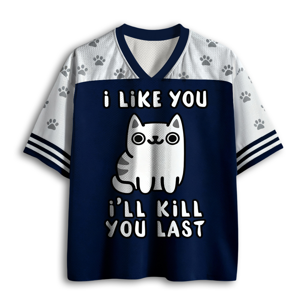 Baddiecat I'll Like You Last Mesh Jersey