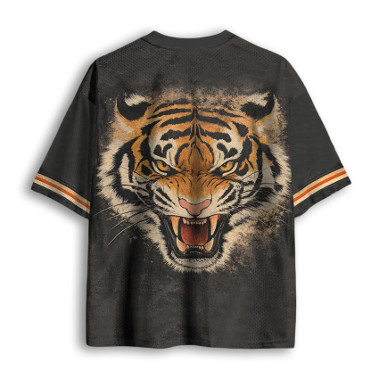 Baddiecat Vintage Tiger Mesh Jersey