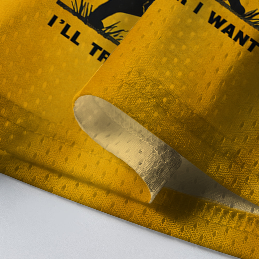 Baddiecat I'll Tread Wherever I Want Mesh Jersey