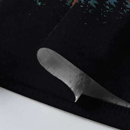 Baddiecat Retro Forest Sunset Mesh Jersey