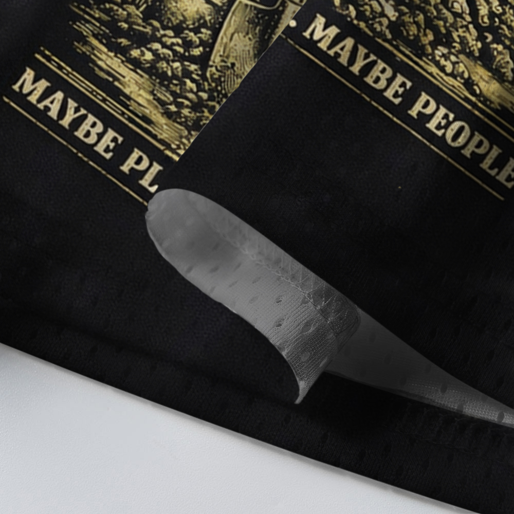 Baddiecat I Bury Things Maybe Plants Mesh Jersey