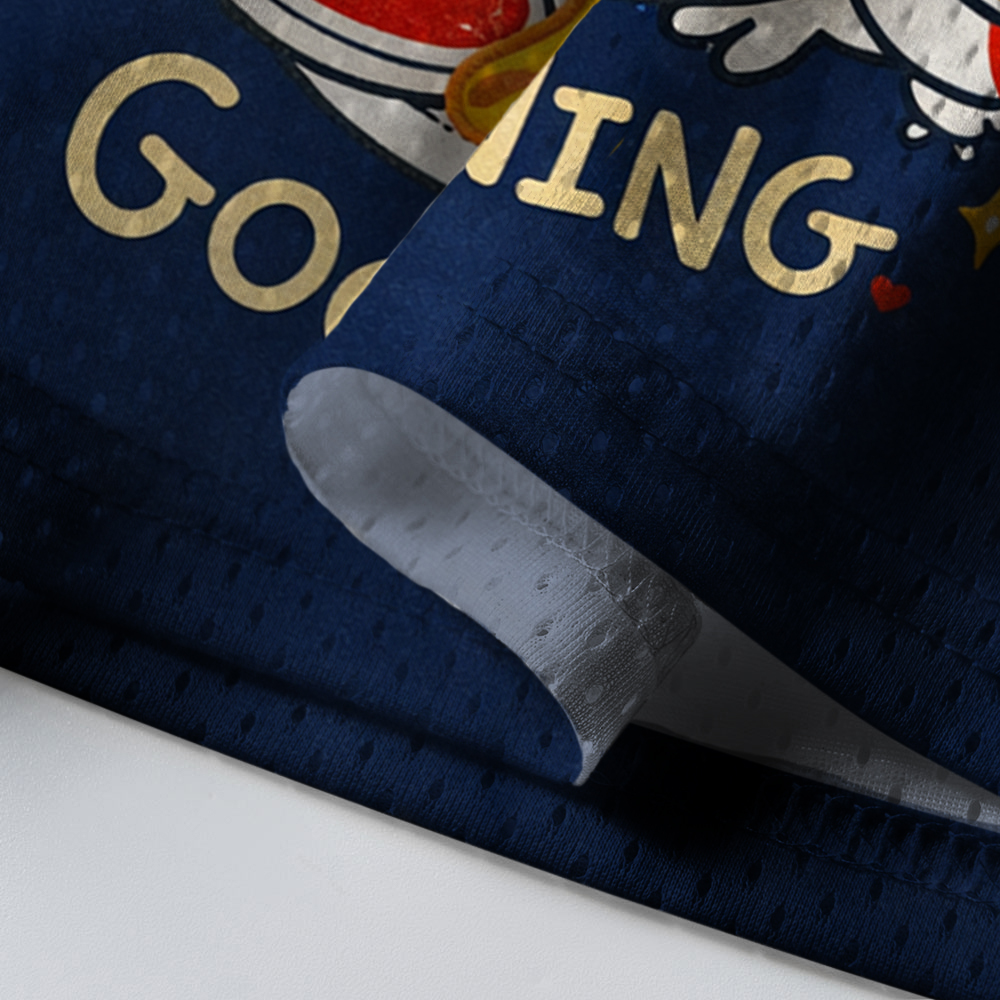 Baddiecat I Love Gooning Mesh Jersey