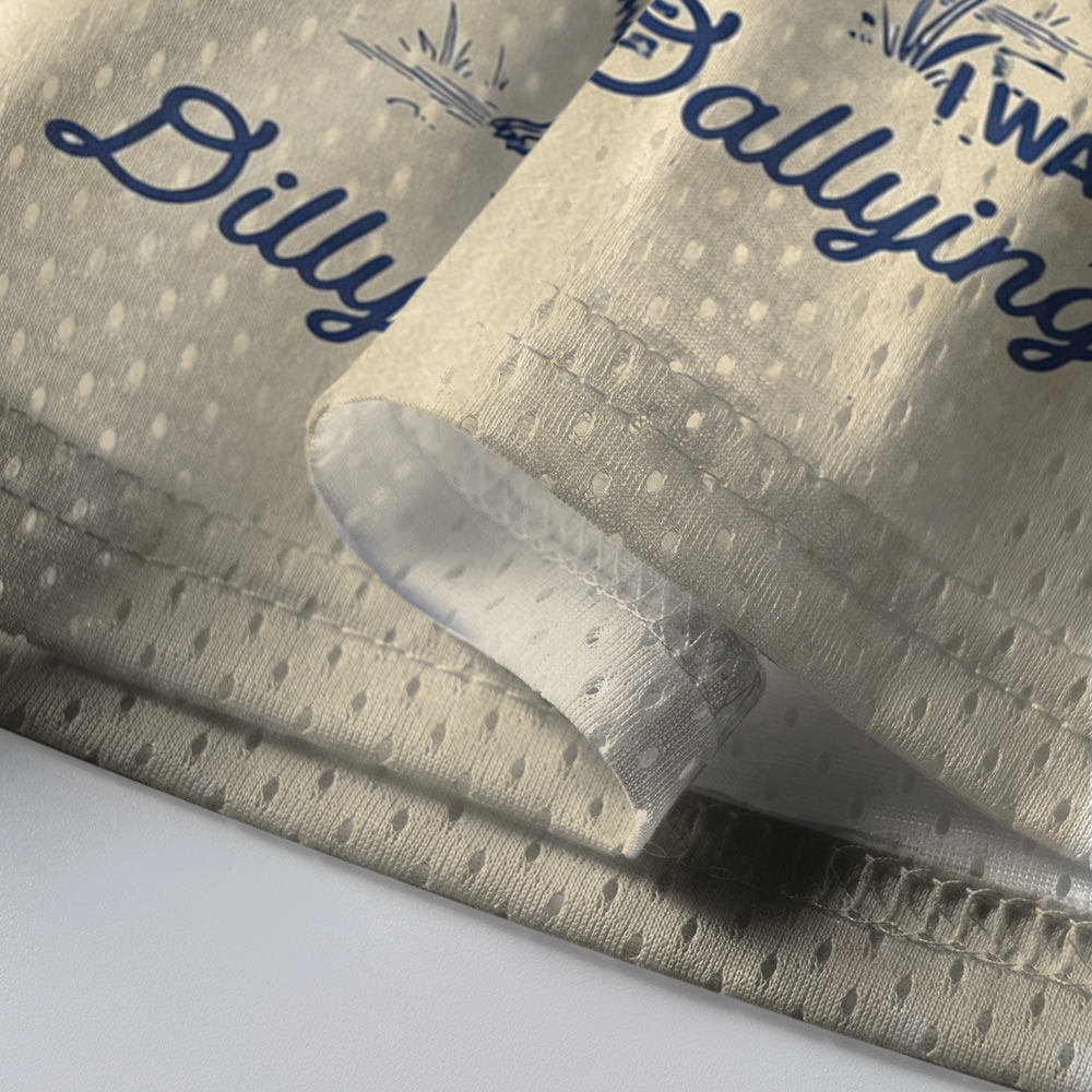 Baddiecat Sorry I'm Late Dilly Dallying Feral Raccoon Mesh Jersey