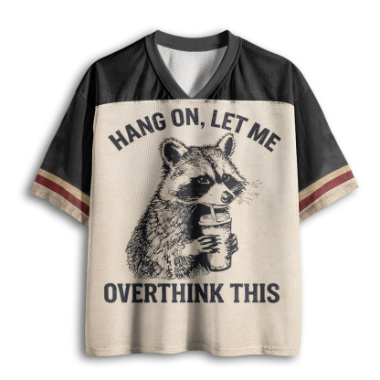 Baddiecat Hang On Let Me Overthink This Mesh Jersey