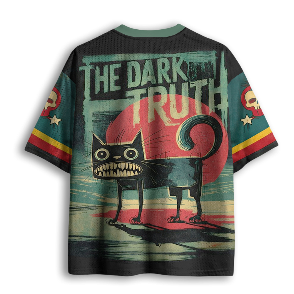 Baddiecat The Dark Truth Mesh Jersey
