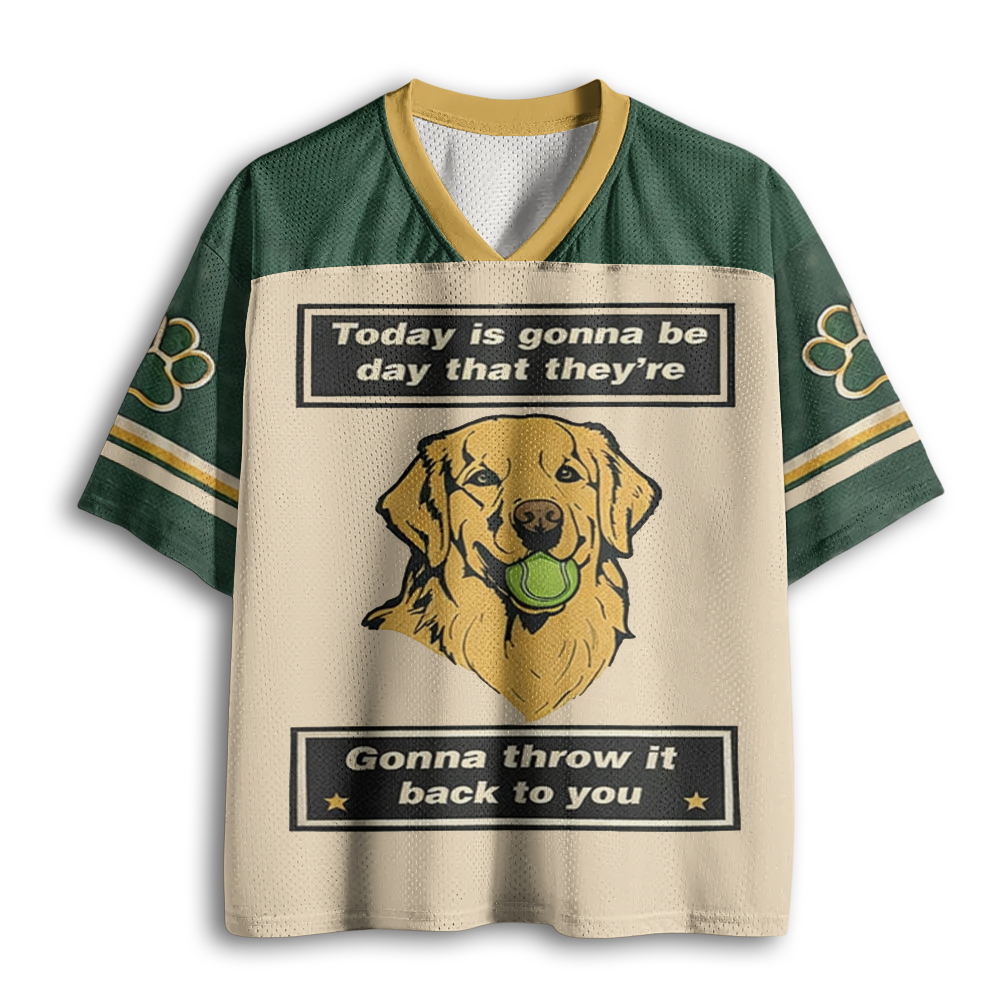 Baddiecat Today Is Gonna Be The Day Mesh Jersey