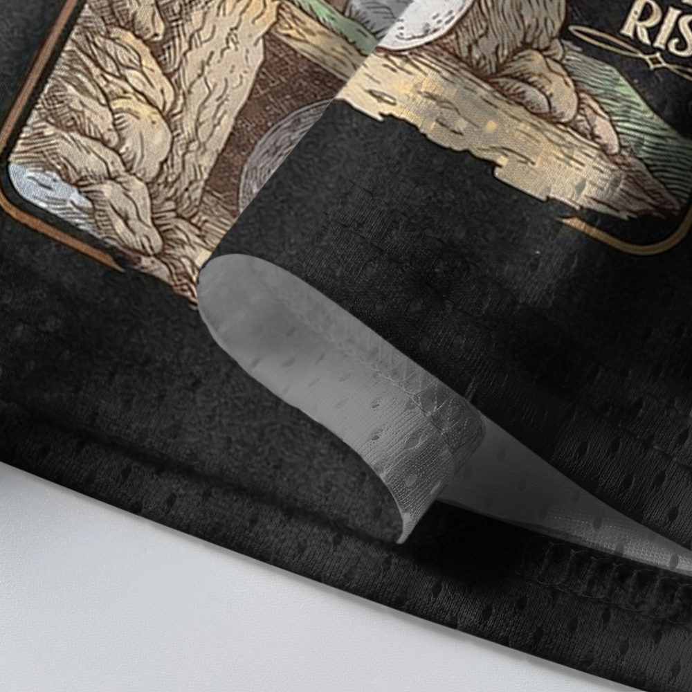 Baddiecat Rolling Stones He Is Risen Mesh Jersey