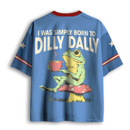 Baddiecat Born To Dilly Dally Mesh Jersey