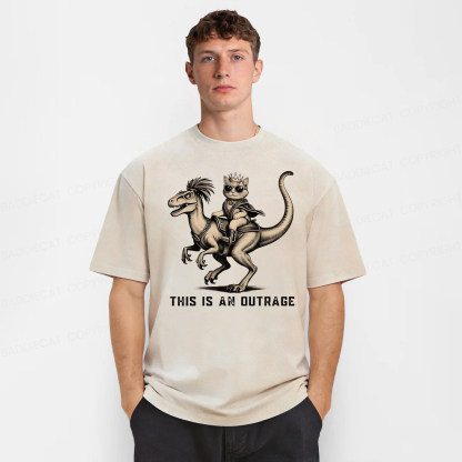 Baddiecat Princess Donut and Mongo Washed T-shirt