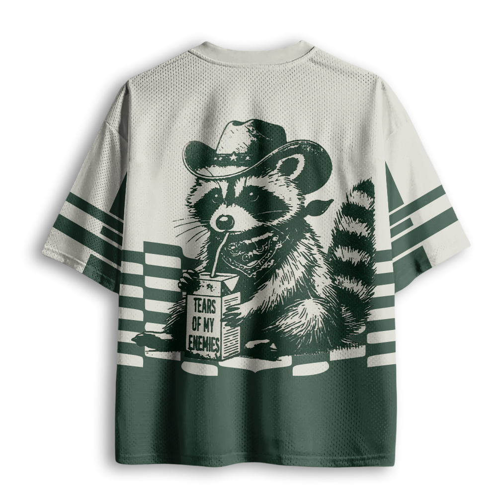 Baddiecat TEARS OF MY ENEMIES Mesh Jersey