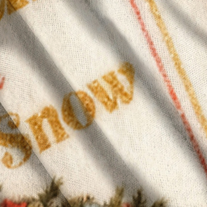 Baddiecat Dachshund Snow Dog Christmas Ugly Sweatshirt