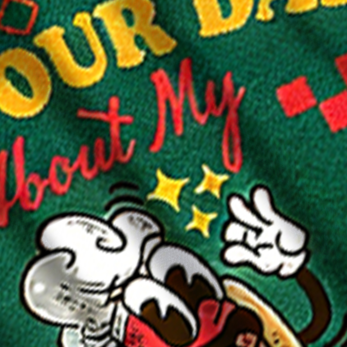 Baddiecat Ask Your Dad How My Throat Is Doing Ugly Sweatshirt